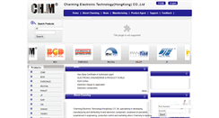 Desktop Screenshot of charming-tech.com
