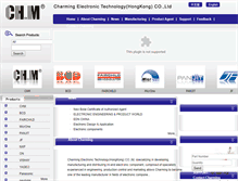 Tablet Screenshot of charming-tech.com